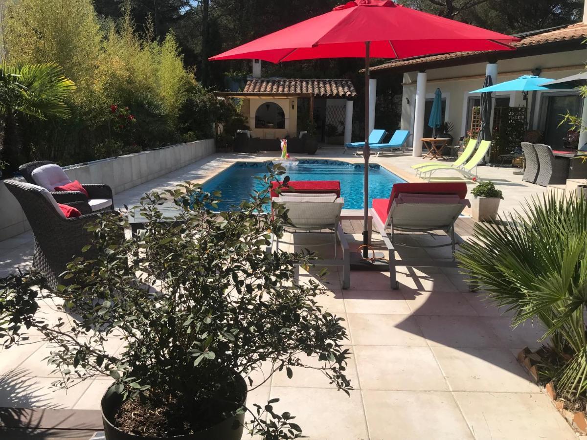 La Demeure Des Cedres & Spa Cap D'Agde (Adults Only) Bagian luar foto