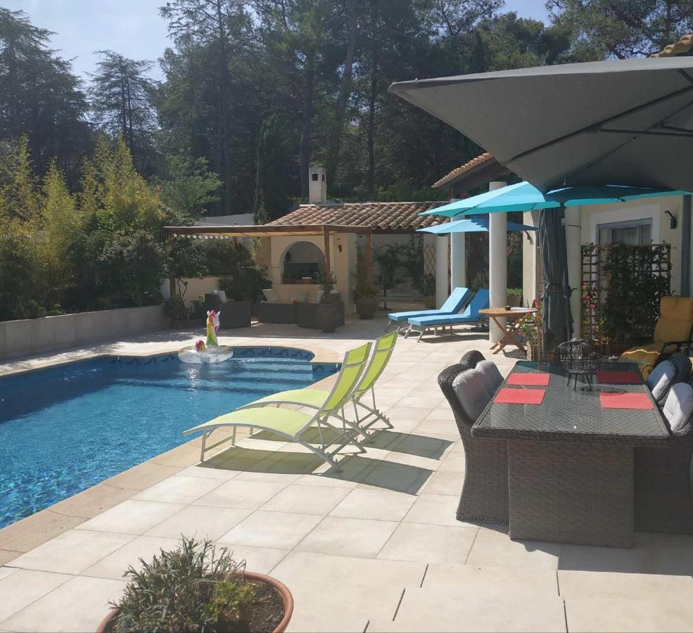 La Demeure Des Cedres & Spa Cap D'Agde (Adults Only) Bagian luar foto