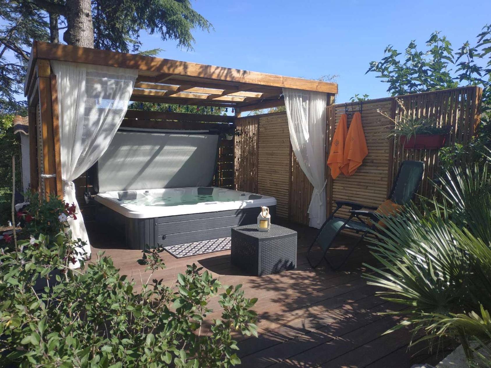 La Demeure Des Cedres & Spa Cap D'Agde (Adults Only) Bagian luar foto