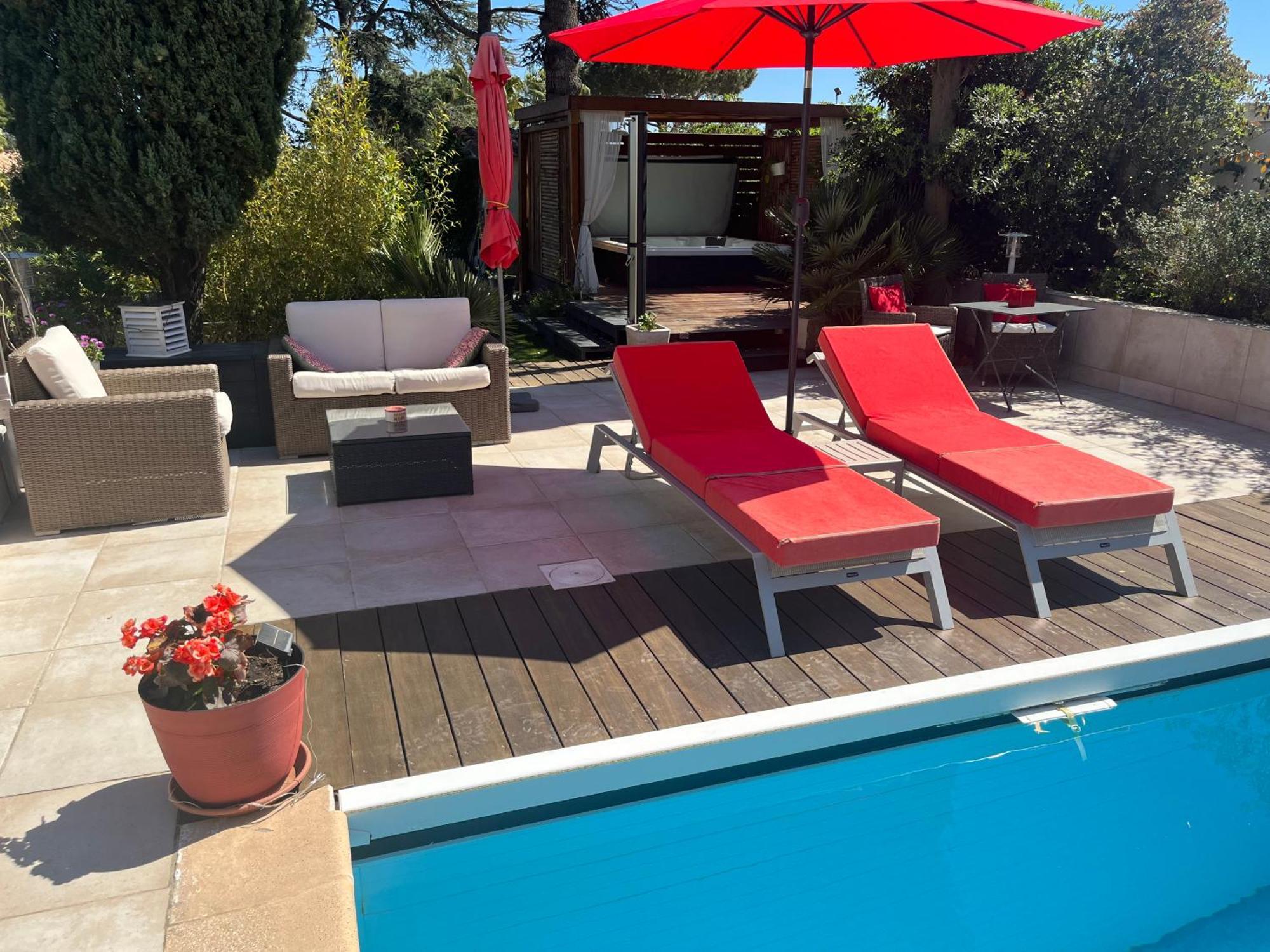 La Demeure Des Cedres & Spa Cap D'Agde (Adults Only) Bagian luar foto