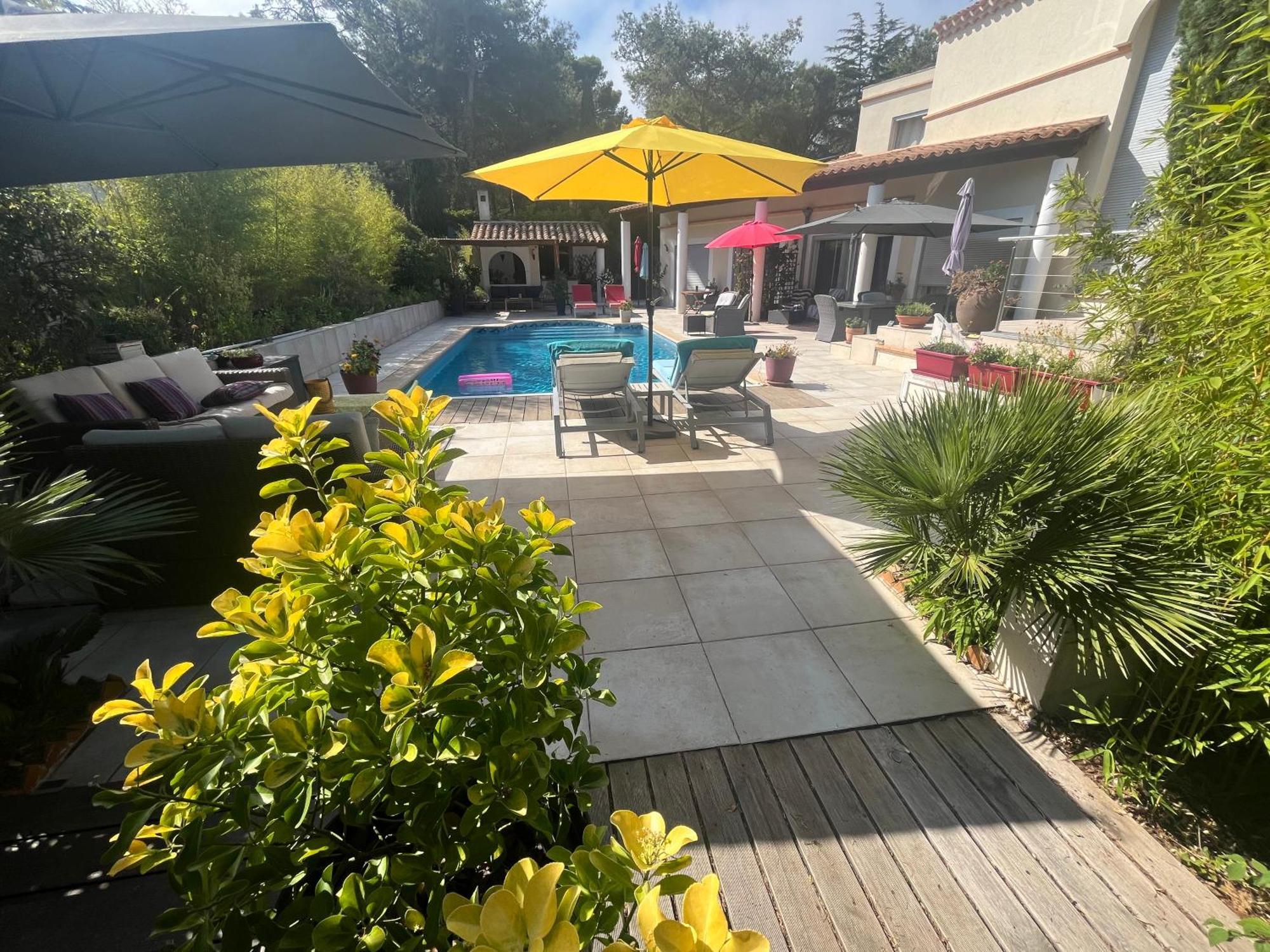 La Demeure Des Cedres & Spa Cap D'Agde (Adults Only) Bagian luar foto