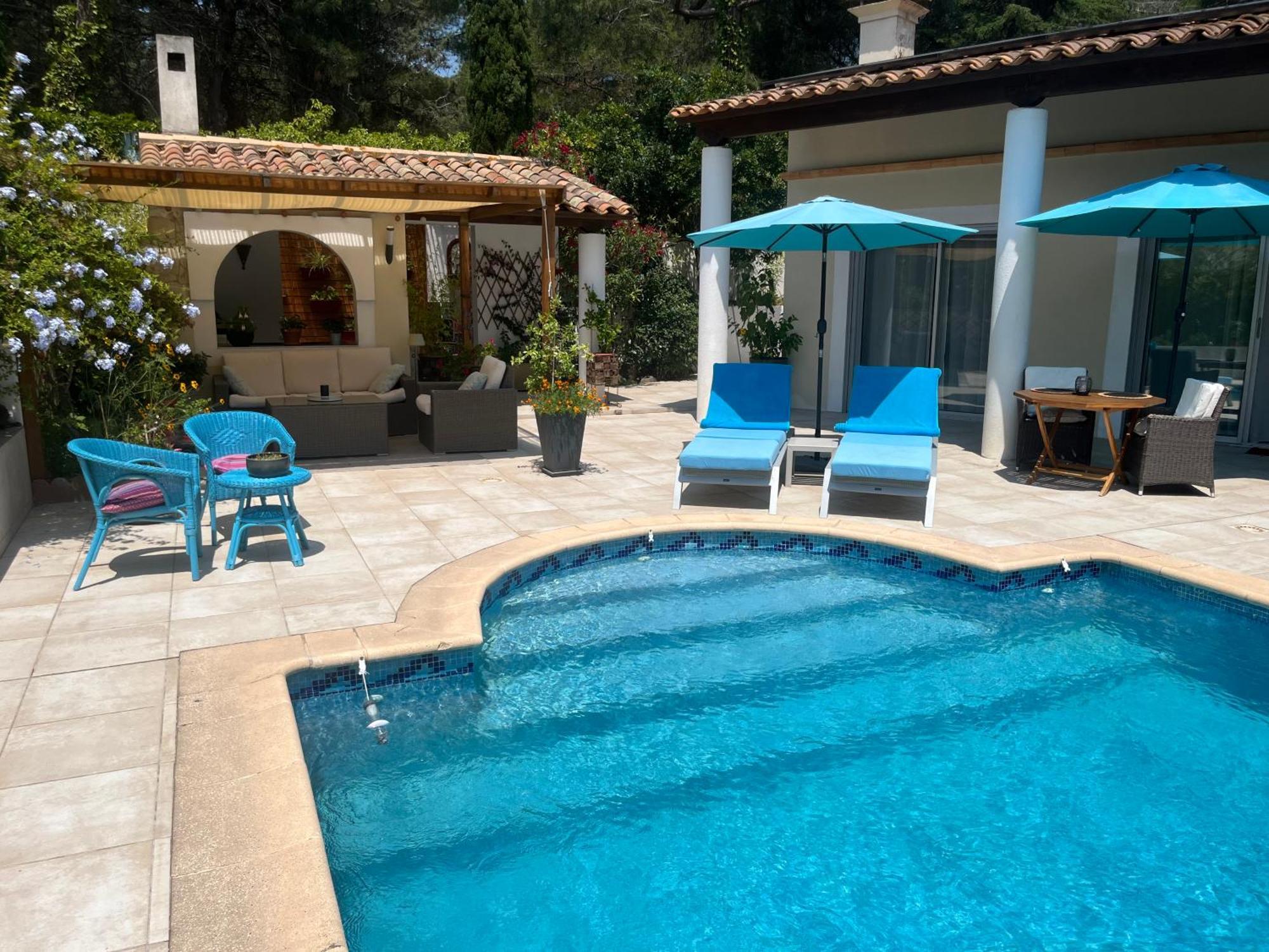 La Demeure Des Cedres & Spa Cap D'Agde (Adults Only) Bagian luar foto
