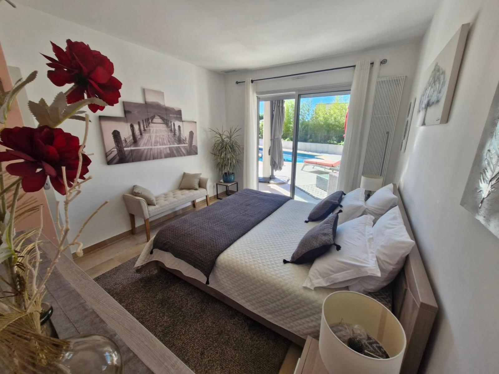 La Demeure Des Cedres & Spa Cap D'Agde (Adults Only) Bagian luar foto