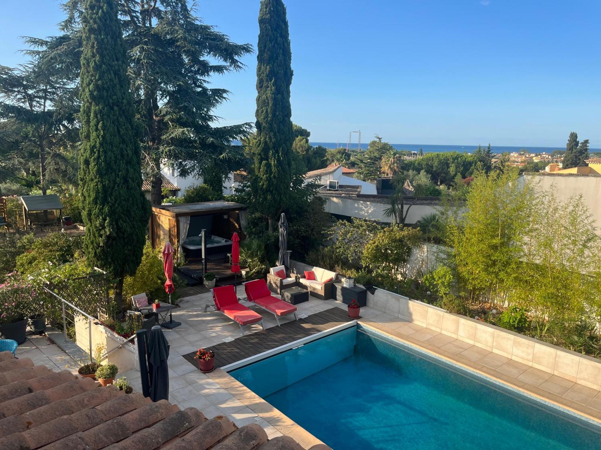 La Demeure Des Cedres & Spa Cap D'Agde (Adults Only) Bagian luar foto
