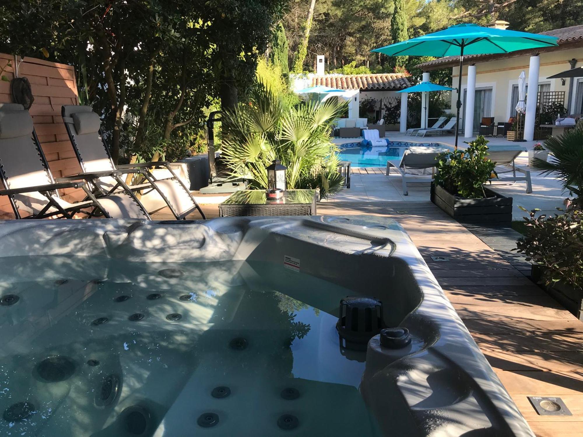 La Demeure Des Cedres & Spa Cap D'Agde (Adults Only) Bagian luar foto