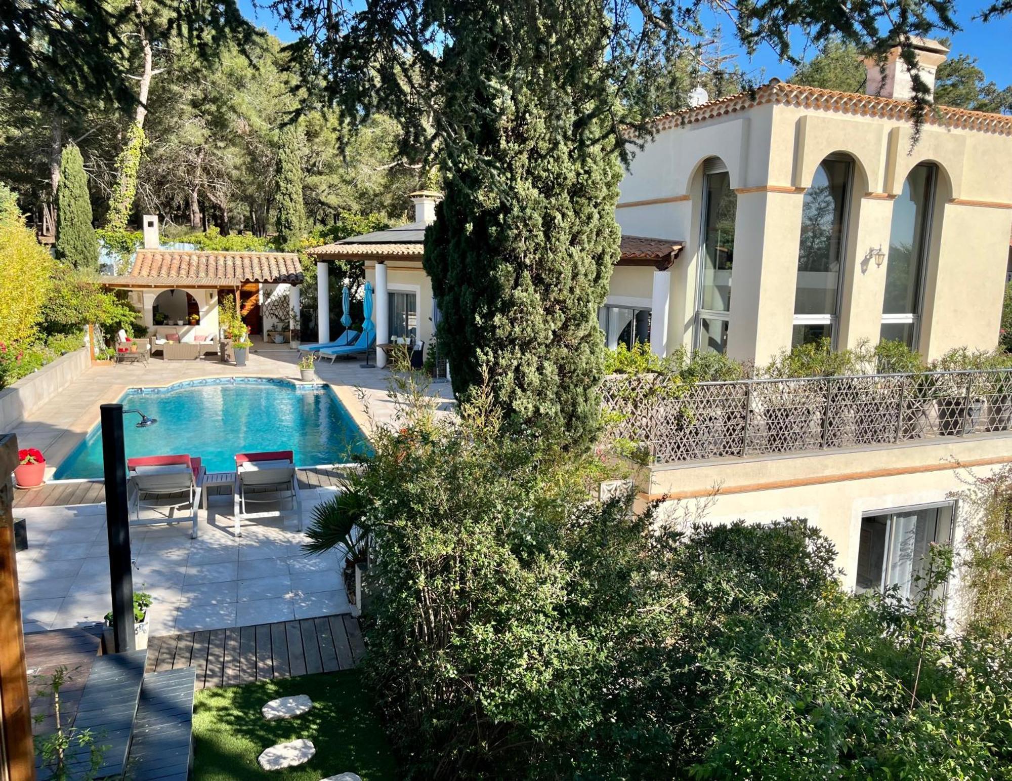 La Demeure Des Cedres & Spa Cap D'Agde (Adults Only) Bagian luar foto