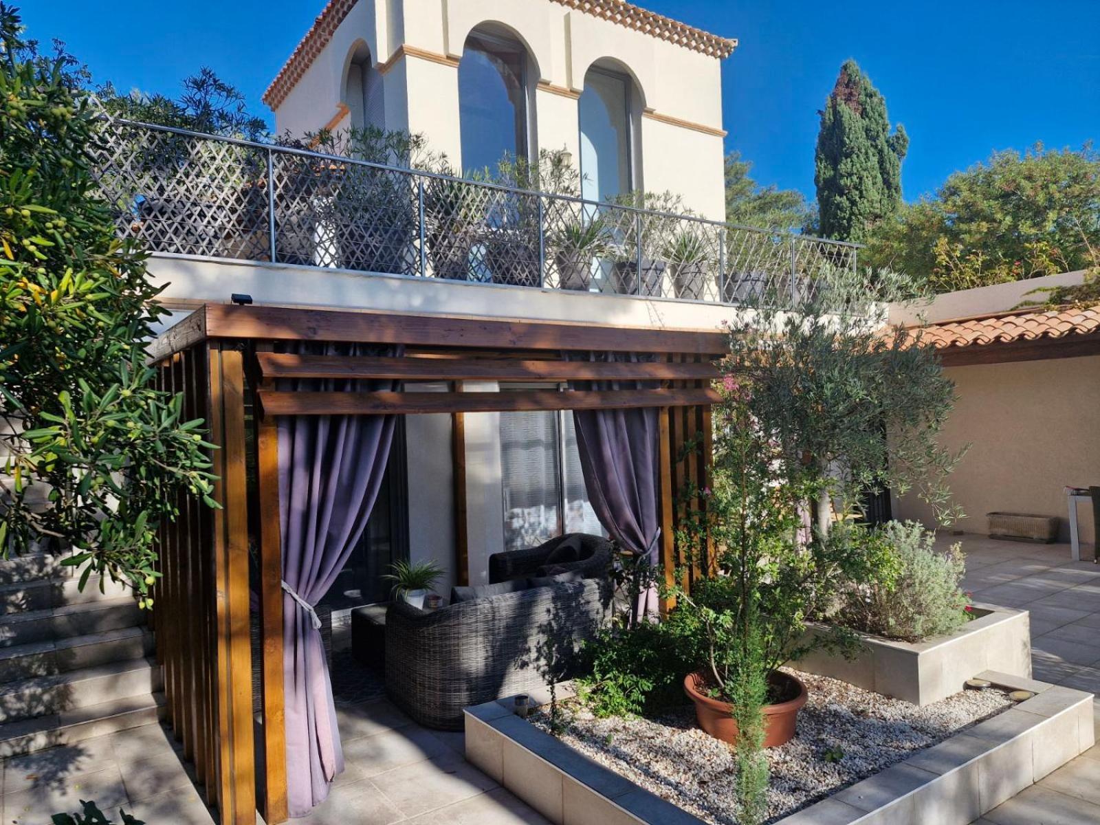 La Demeure Des Cedres & Spa Cap D'Agde (Adults Only) Bagian luar foto