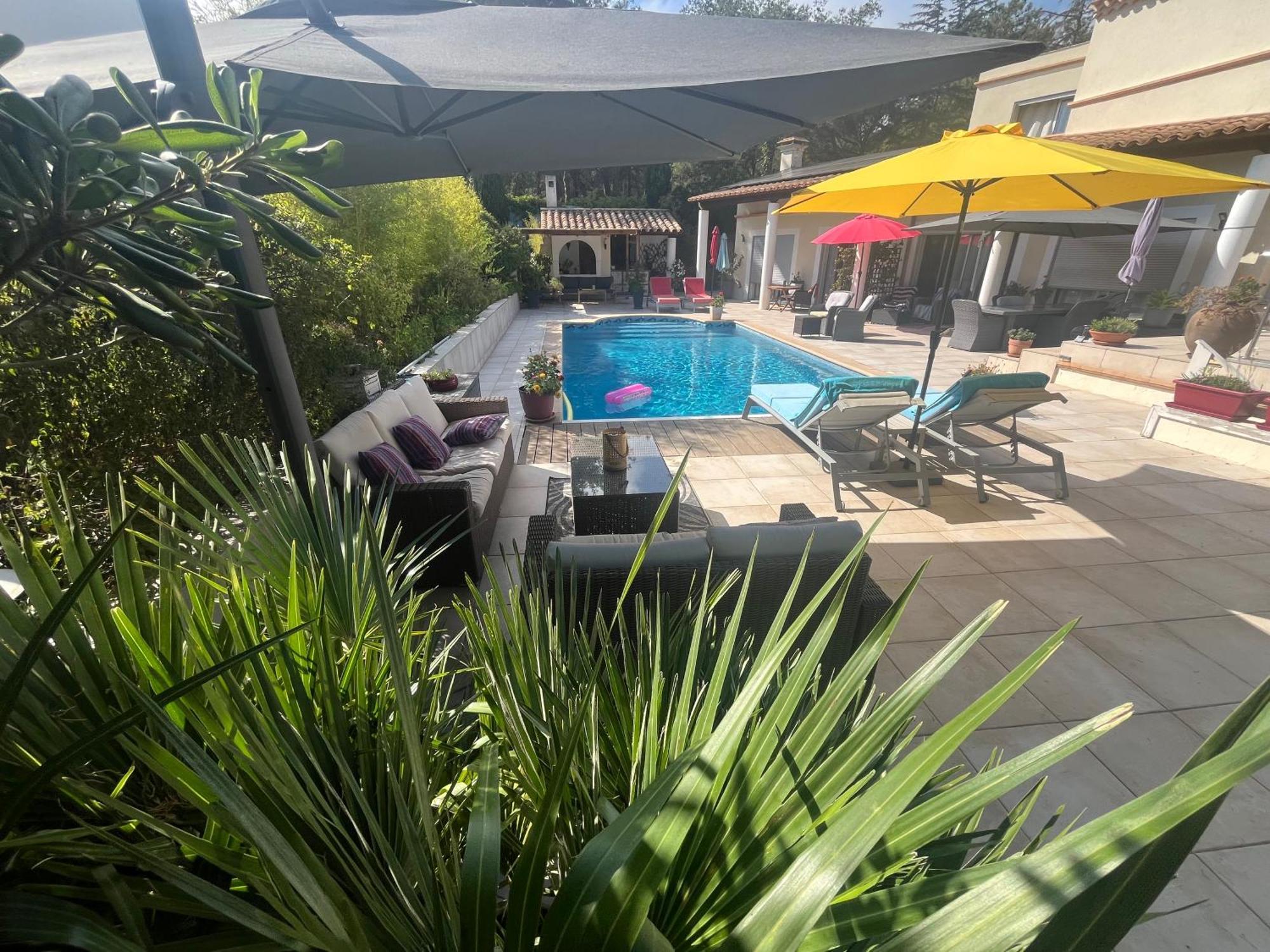 La Demeure Des Cedres & Spa Cap D'Agde (Adults Only) Bagian luar foto