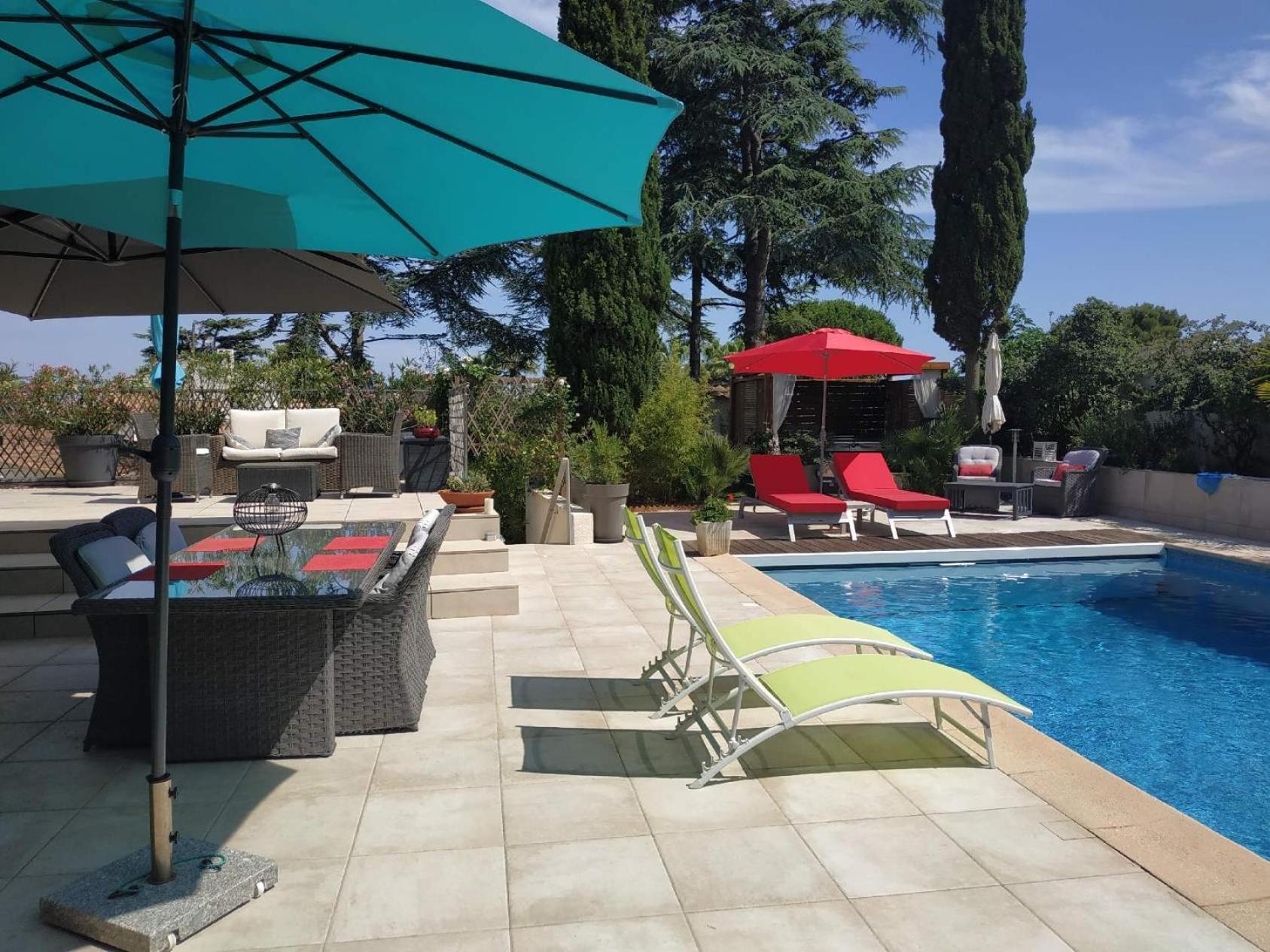 La Demeure Des Cedres & Spa Cap D'Agde (Adults Only) Bagian luar foto