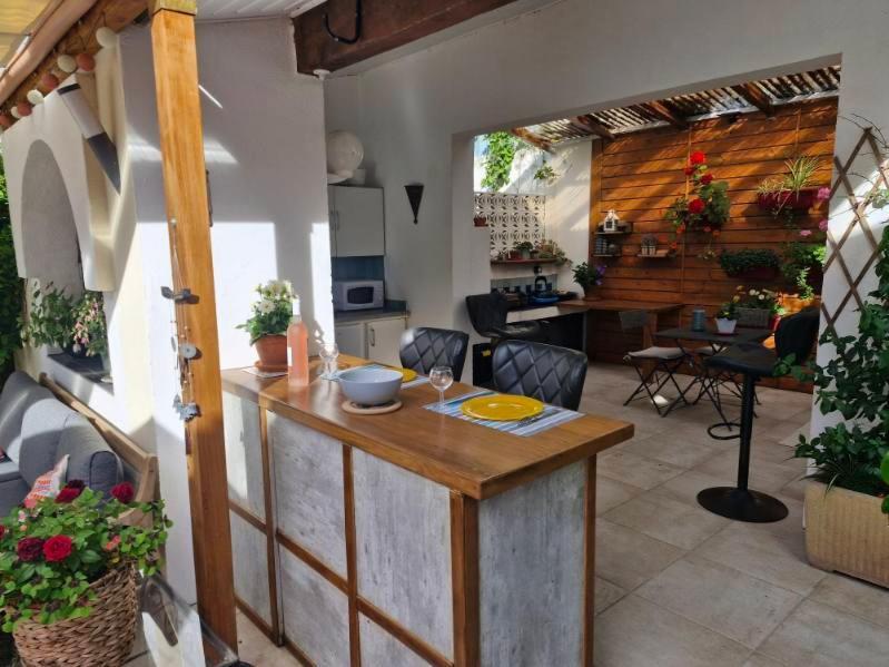 La Demeure Des Cedres & Spa Cap D'Agde (Adults Only) Bagian luar foto