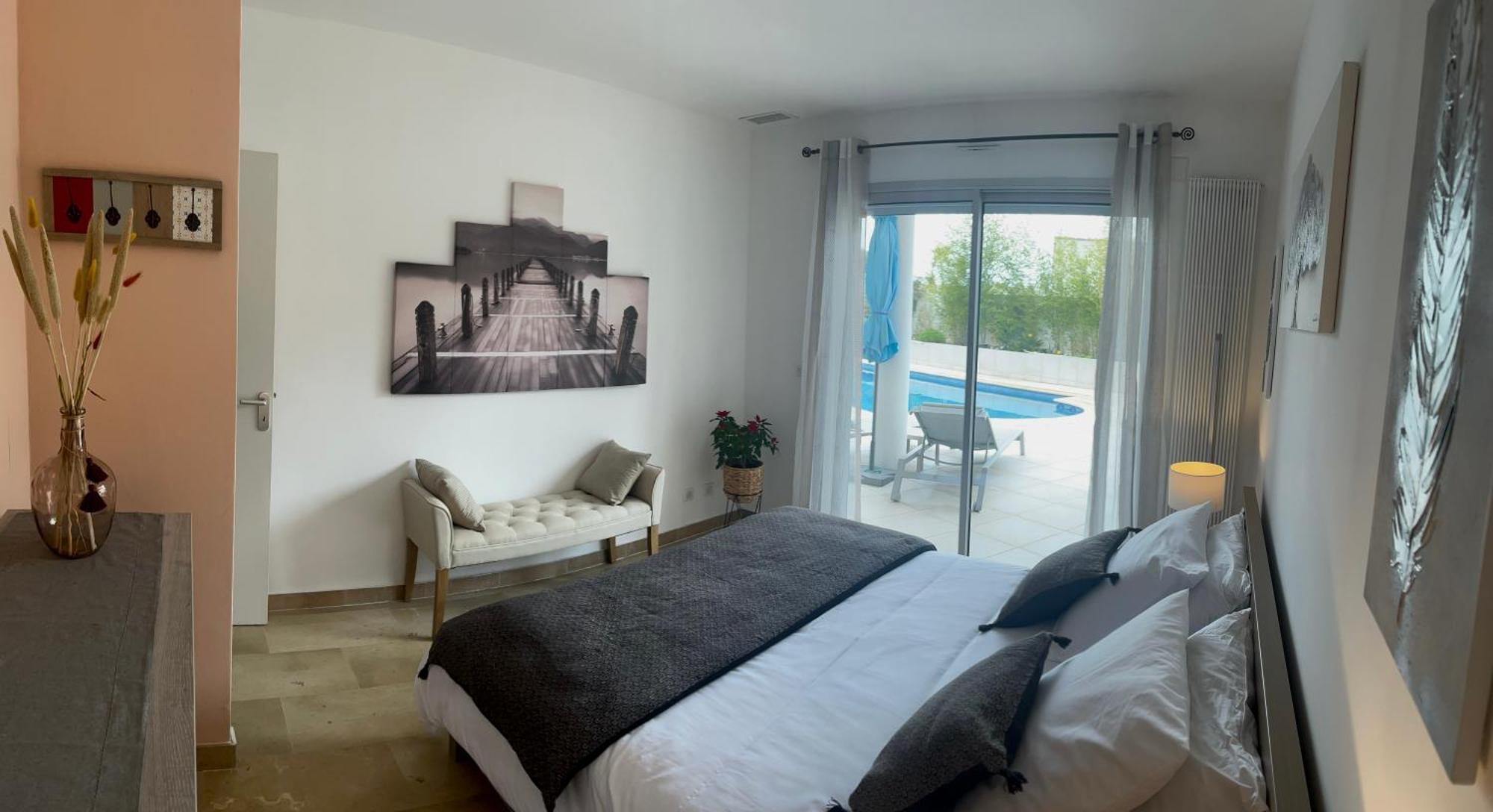 La Demeure Des Cedres & Spa Cap D'Agde (Adults Only) Bagian luar foto