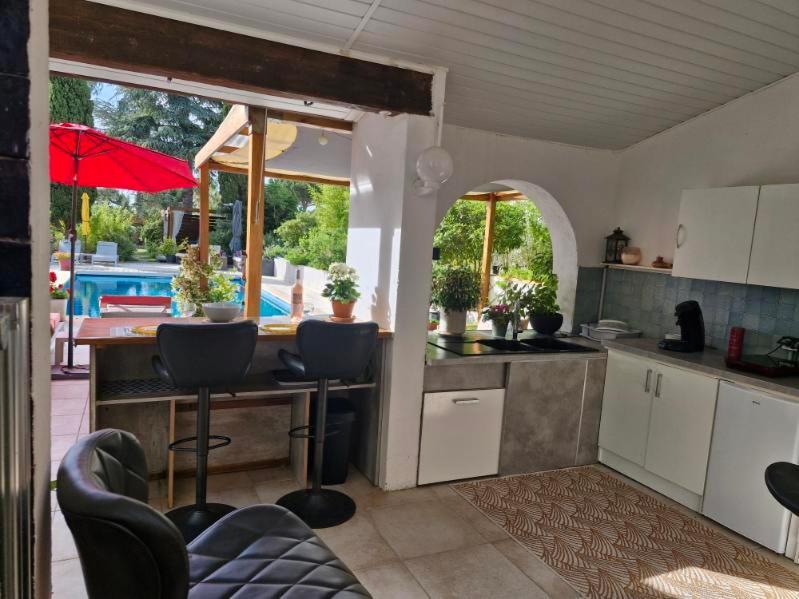La Demeure Des Cedres & Spa Cap D'Agde (Adults Only) Bagian luar foto
