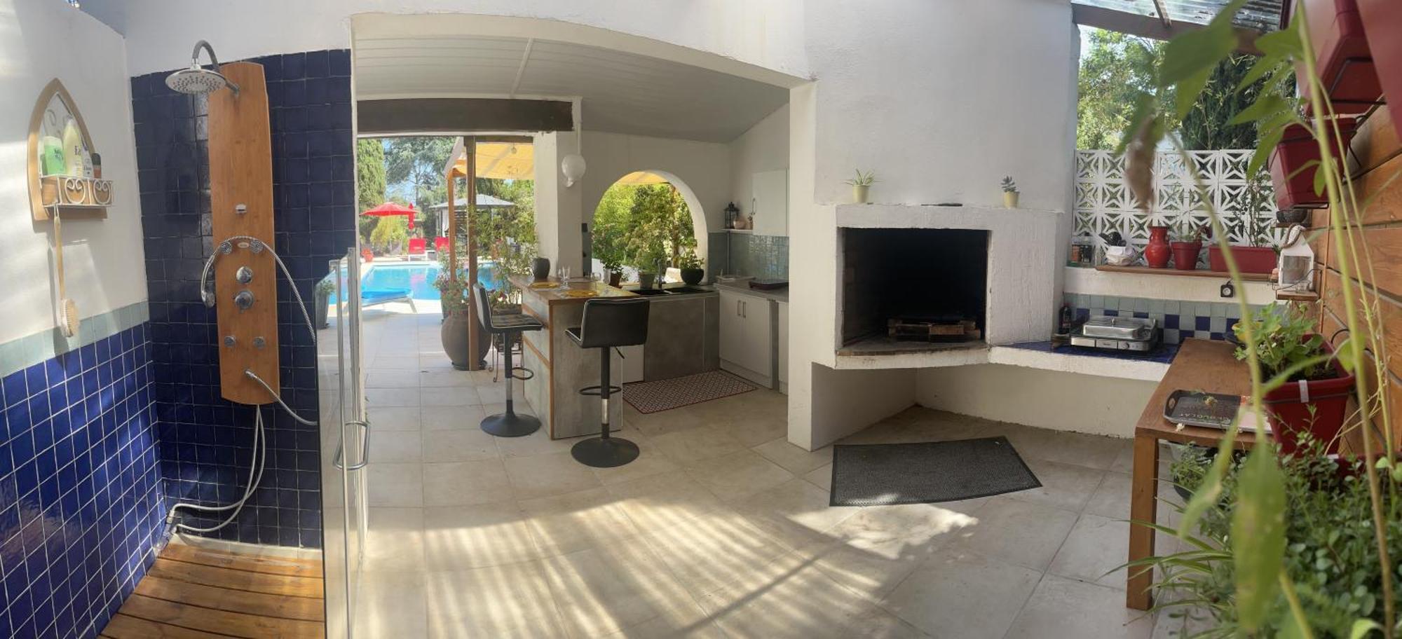La Demeure Des Cedres & Spa Cap D'Agde (Adults Only) Bagian luar foto