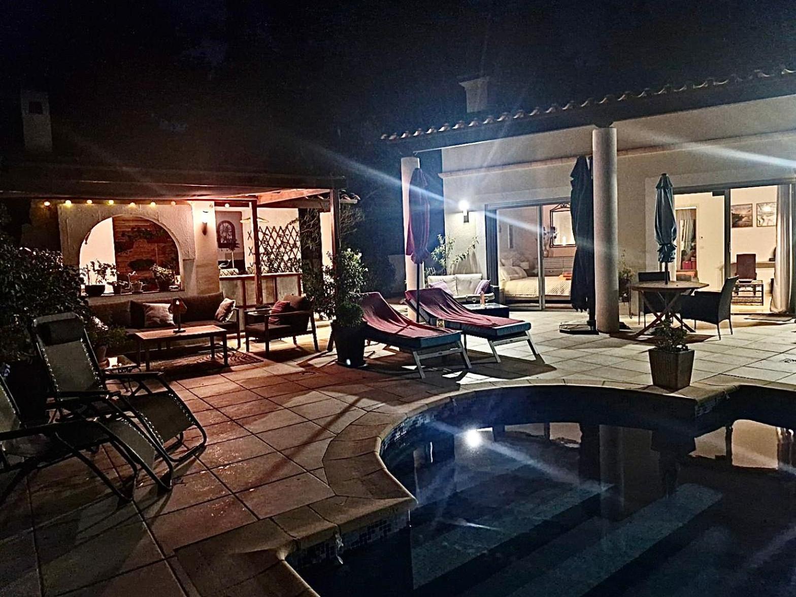 La Demeure Des Cedres & Spa Cap D'Agde (Adults Only) Bagian luar foto