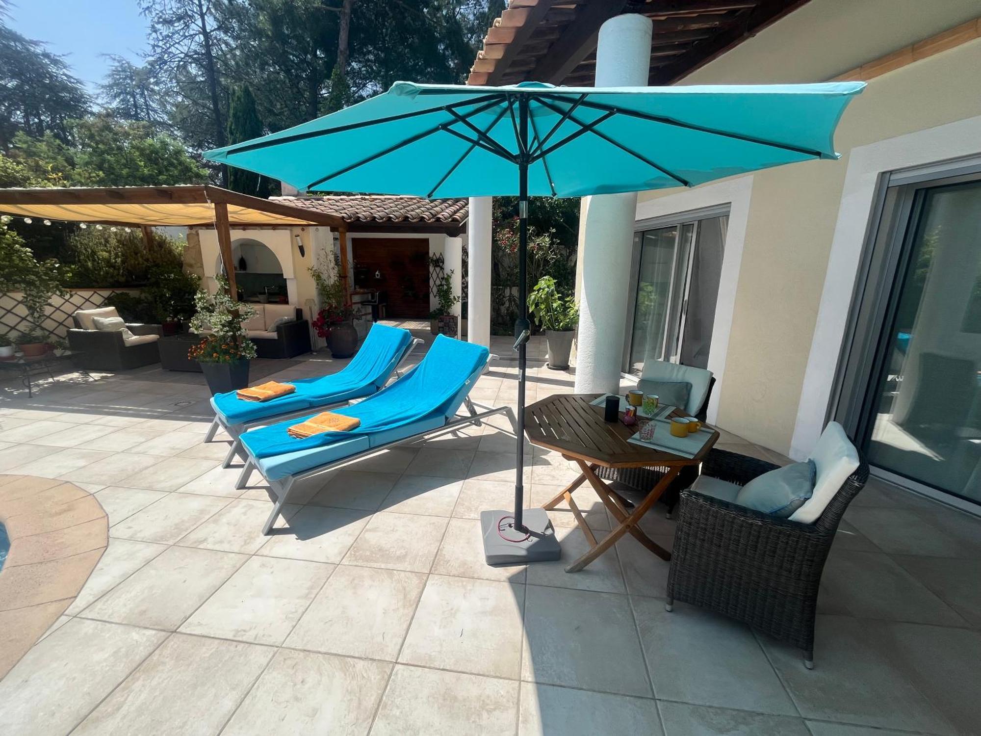 La Demeure Des Cedres & Spa Cap D'Agde (Adults Only) Bagian luar foto