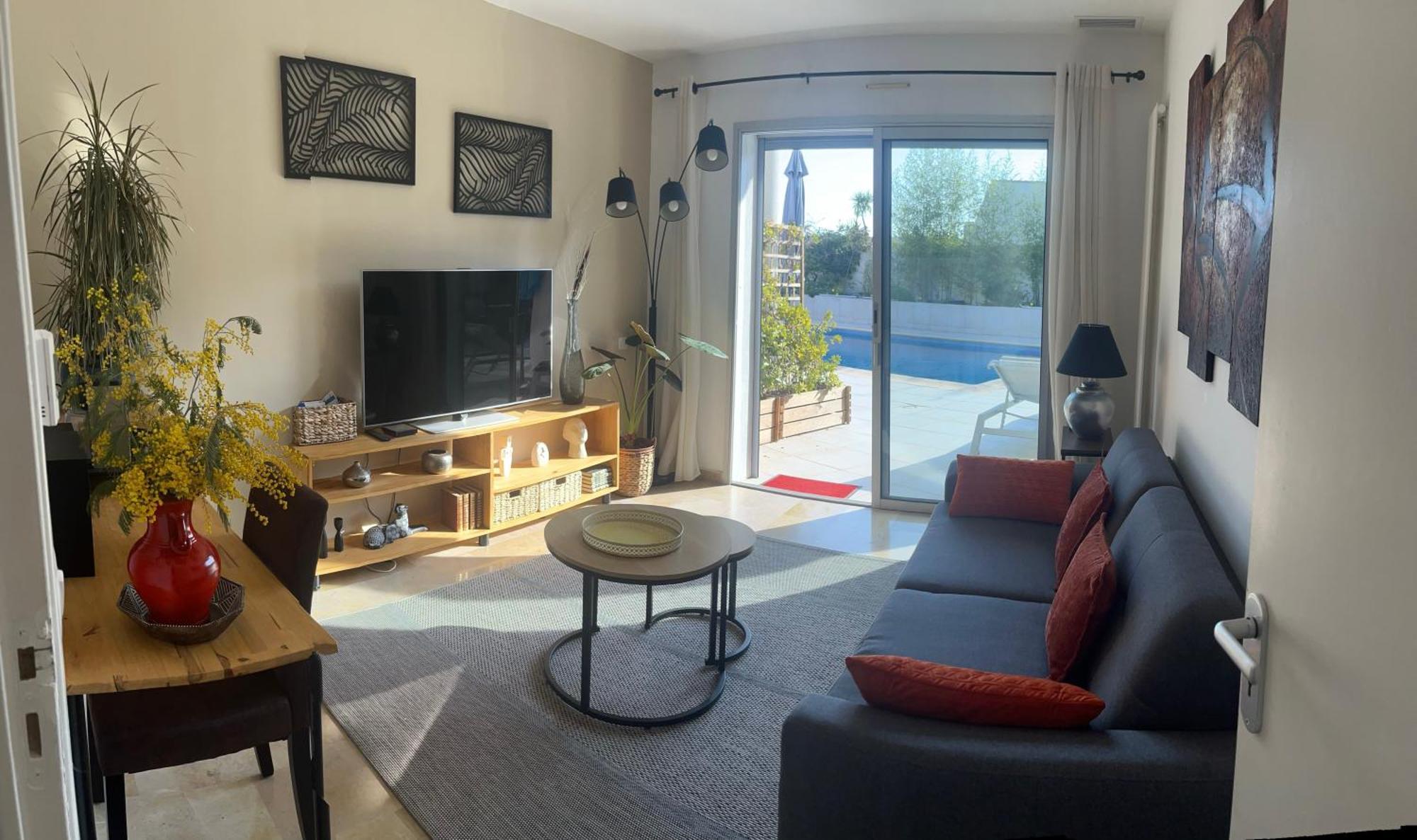 La Demeure Des Cedres & Spa Cap D'Agde (Adults Only) Bagian luar foto