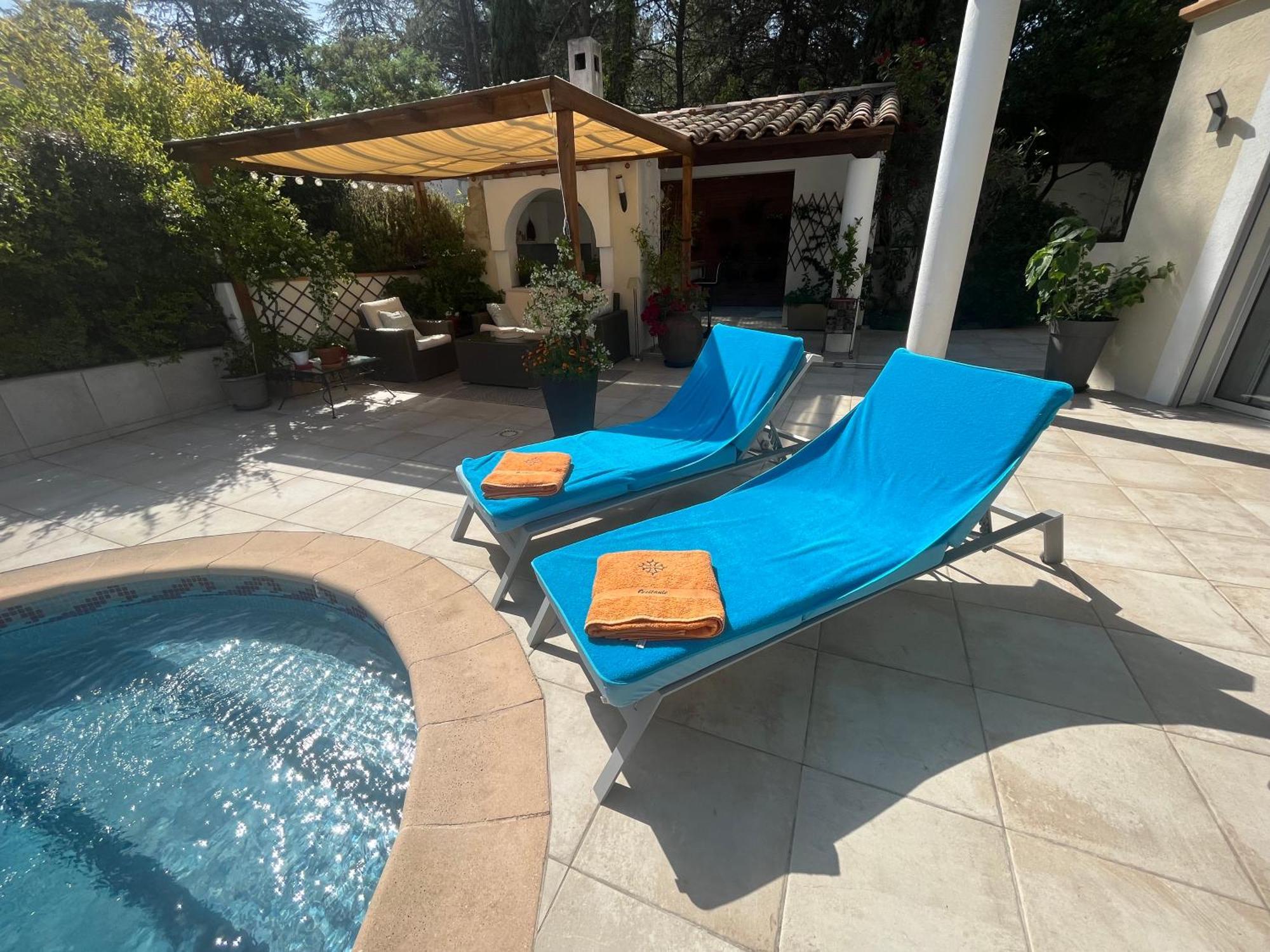 La Demeure Des Cedres & Spa Cap D'Agde (Adults Only) Bagian luar foto