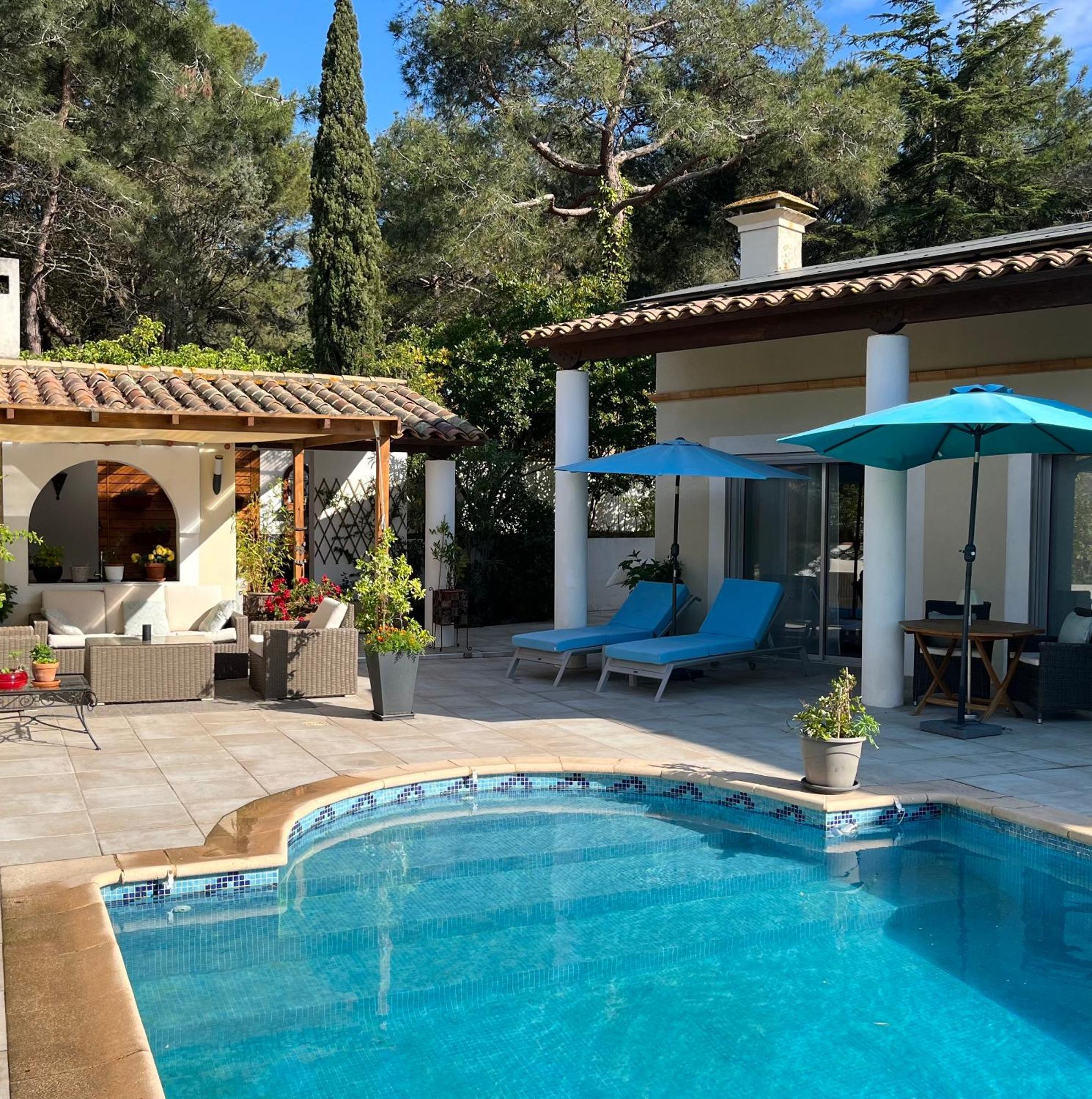La Demeure Des Cedres & Spa Cap D'Agde (Adults Only) Bagian luar foto