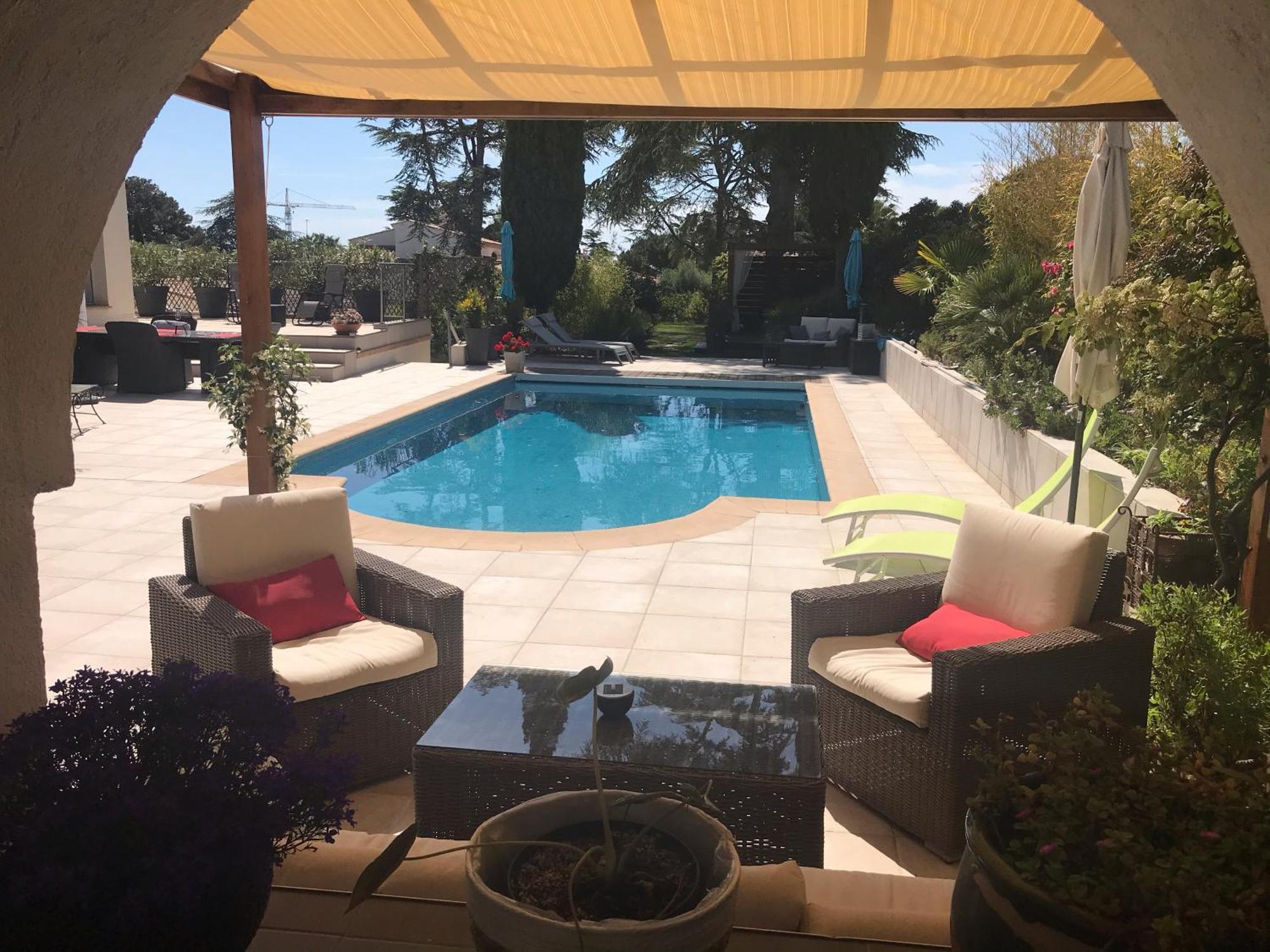 La Demeure Des Cedres & Spa Cap D'Agde (Adults Only) Bagian luar foto